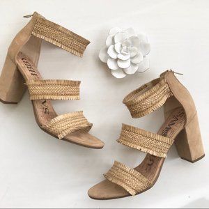 3 for $30 Sam & Libby straw heels